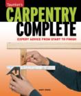 Carpentry Complete - Book
