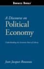 A Discourse on Political Economy - Book