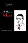 A Man of Means - Book