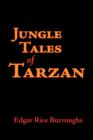 Jungle Tales of Tarzan, Large-Print Edition - Book