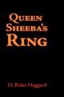 Queen Sheba's Ring, Large-Print Edition - Book