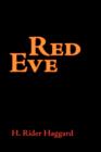 Red Eve, Large-Print Edition - Book