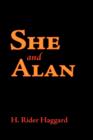 She and Allan, Large-Print Edition - Book