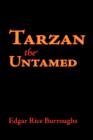 Tarzan the Untamed, Large-Print Edition - Book