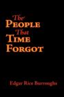 The People That Time Forgot, Large-Print Edition - Book