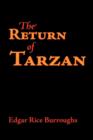 The Return of Tarzan, Large-Print Edition - Book