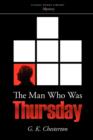 The Man Who Was Thursday - Book