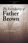 The Incredulity of Father Brown - Book