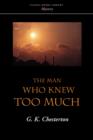 The Man Who Knew Too Much - Book