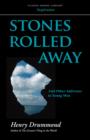 Stones Rolled Away - Book