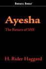 Ayesha - Book