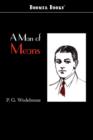 A Man of Means - Book