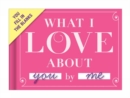 Knock Knock Love Journal: Love About You - Book