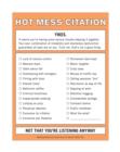Hot Mess Citation - Book