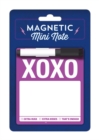 Knock Knock XOXO Magnetic Mini Note - Book