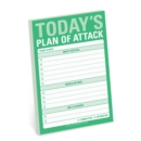 Knock Knock Today`s Plan of Attack Great Big Stickies - Book