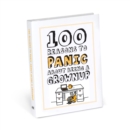 100 Reasons to Panic about Being a Grownup - Book