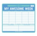 Knock Knock My Awesome Week Pen to Paper Mousepad - Book