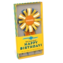 Knock Knock Happy Birthday Personal Award Paper Ribbon - Book
