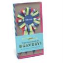 Knock Knock Bravery Personal Award Ribbon - Book