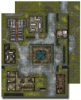 GameMastery Flip-Mat: Village Square - Book