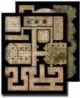 GameMastery Flip-Mat: Ancient Dungeon - Book