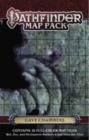 Pathfinder Map Pack: Cave Chambers - Book