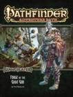 Pathfinder Adventure Path: Giantslayer Part 3 -  Forge of the Giant God - Book