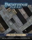 Pathfinder Flip-Mat: Slum Quarter - Book