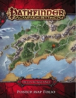 Pathfinder Campaign Setting: Hell's Vengeance Poster Map Folio - Book