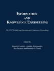 Information and Knowledge Engineering - Book