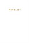 Why I Left - Book