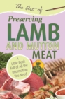 The Art of Preserving Lamb & Mutton : A Little Book Full of All the Information You Need - eBook