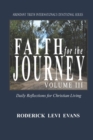 Faith for the Journey (Volume III) : Daily Reflections for Christian Living - Book