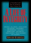A Life of Integrity - Book
