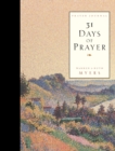 Thirty One Days of Prayer Journal - Book