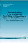 Business Creation in the United States : Panel Study of Entrepreneurial Dynamics II Initial Assessment - Book
