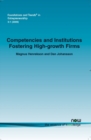 Competencies and Institutions Fostering High-growth Firms - Book