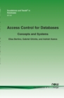 Access Control for Databases : Concepts and Systems - Book