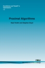Proximal Algorithms - Book