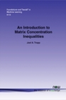 An Introduction to Matrix Concentration Inequalities - Book