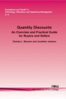Quantity Discounts : An Overview and Practical Guide for Buyers and Sellers - Book