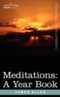 Meditations : A Year Book - Book
