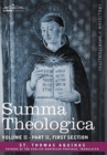 Summa Theologica, Volume 2 (Part II, First Section) - Book