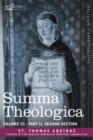 Summa Theologica, Volume 3 (Part II, Second Section) - Book