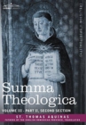 Summa Theologica, Volume 3 (Part II, Second Section) - Book