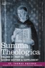 Summa Theologica, Volume 5 (Part III, Second Section & Supplement) - Book