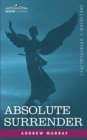 Absolute Surrender - Book