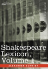 Shakespeare Lexicon, Vol. 1 - Book