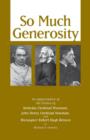 So Much Generosity - Book